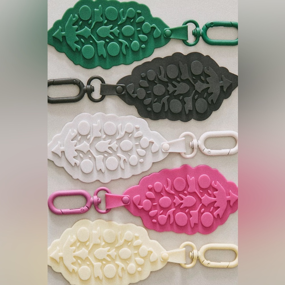 Set of 2 Free People Movement Big Buti Keychain
